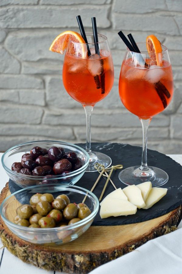 Aperitivo – Spritz und Vorspeisen
