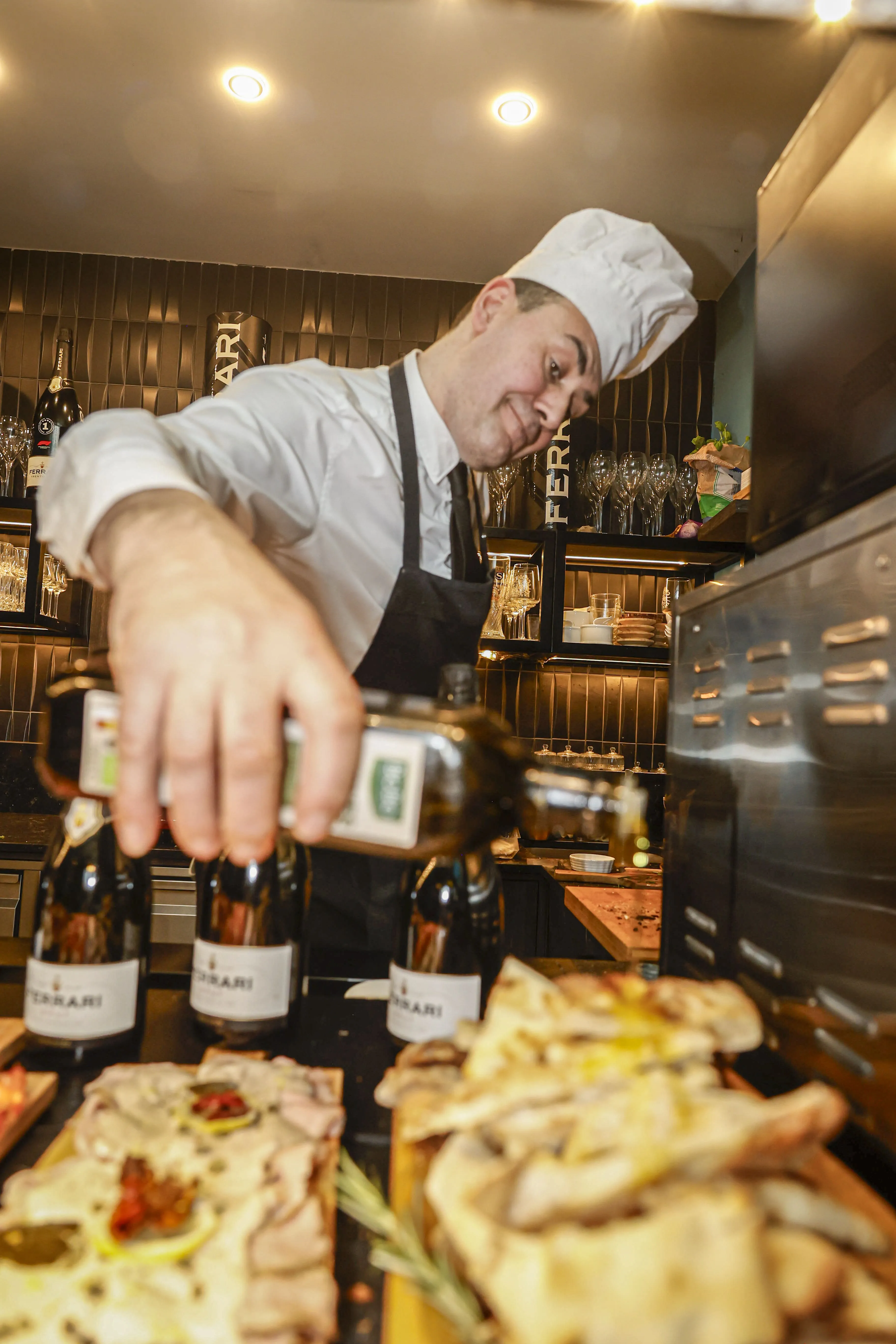 Catering L'Aperitivo – Event Setup