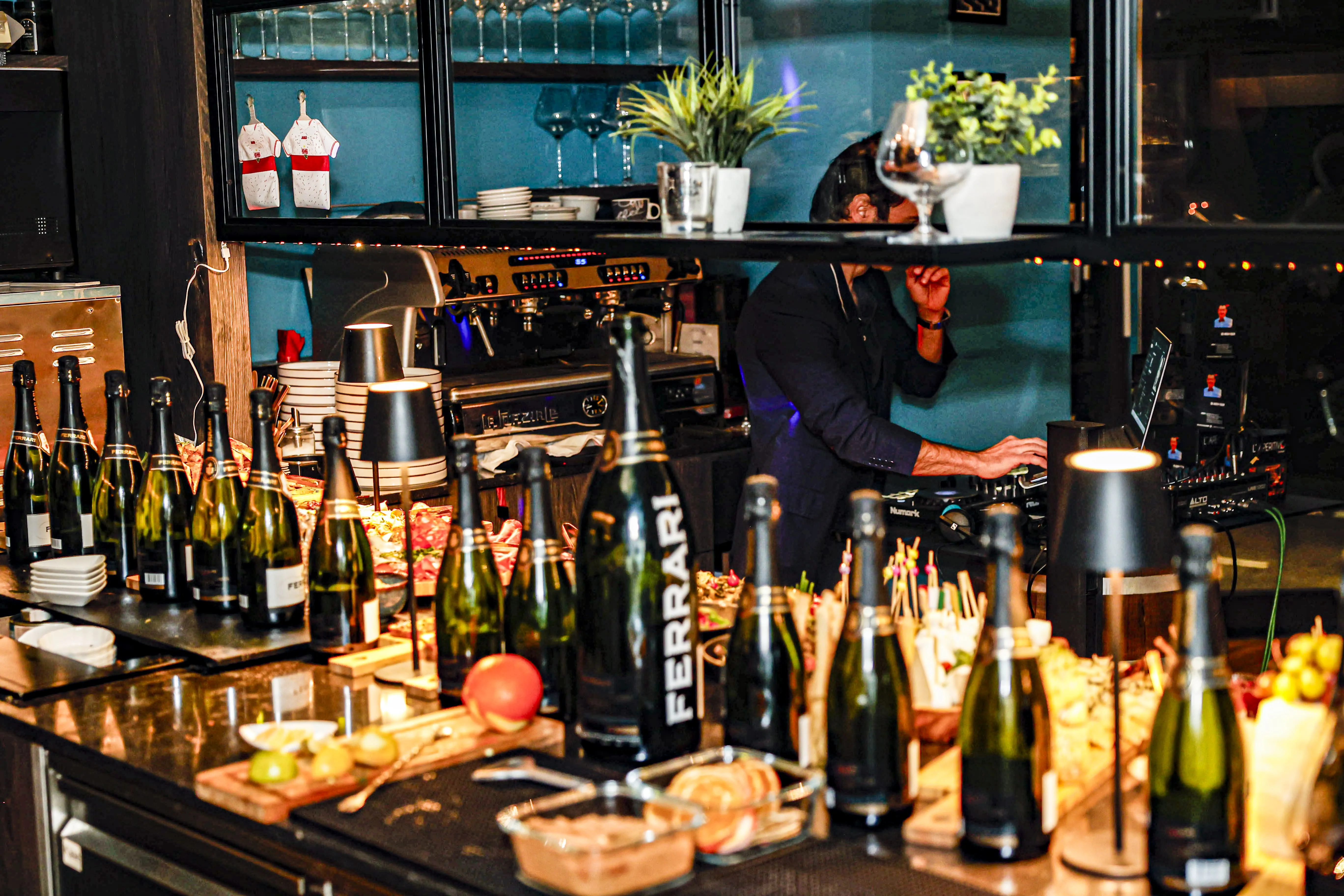 Catering L'Aperitivo – Buffet Präsentation