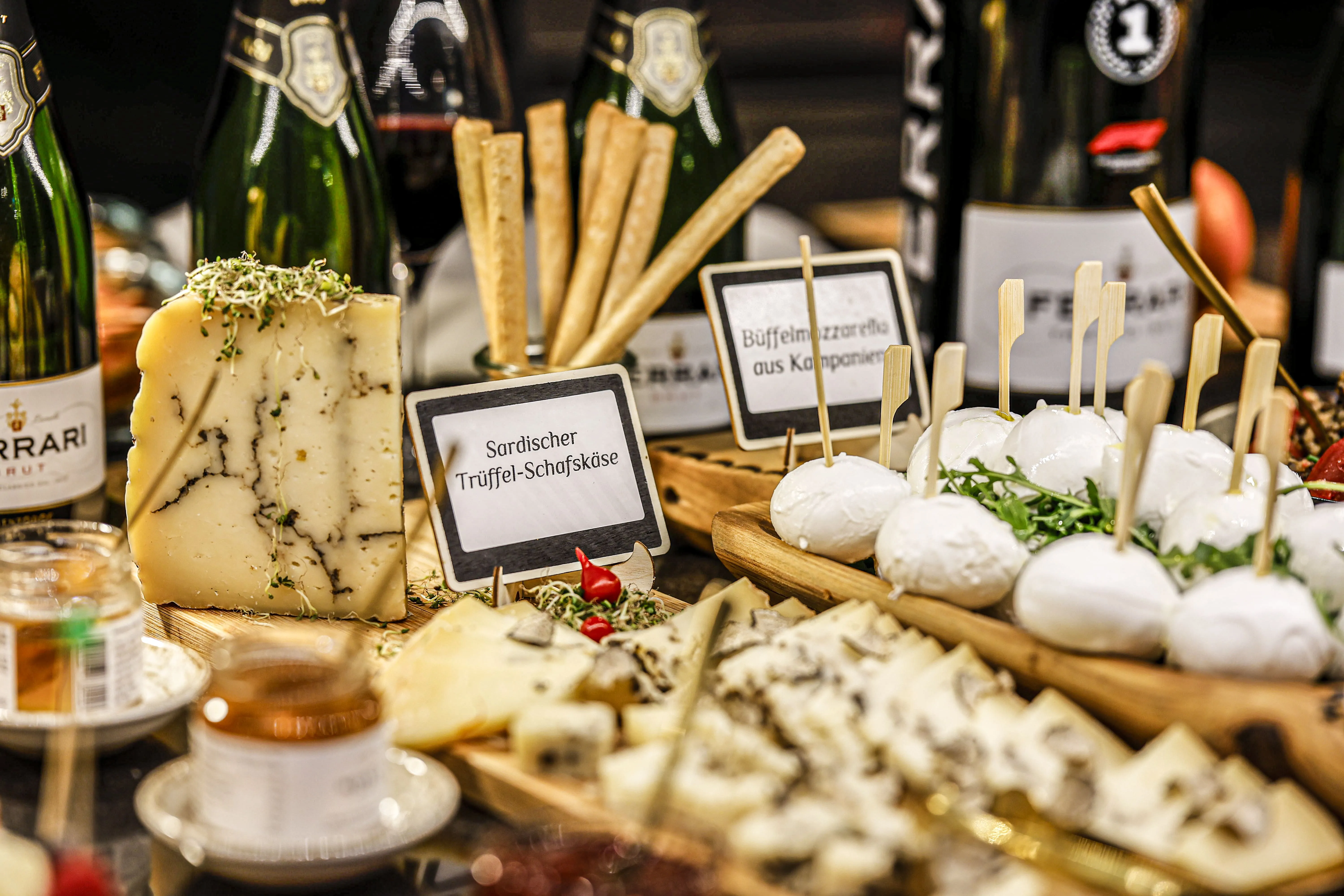 Catering L'Aperitivo – Antipasti Auswahl