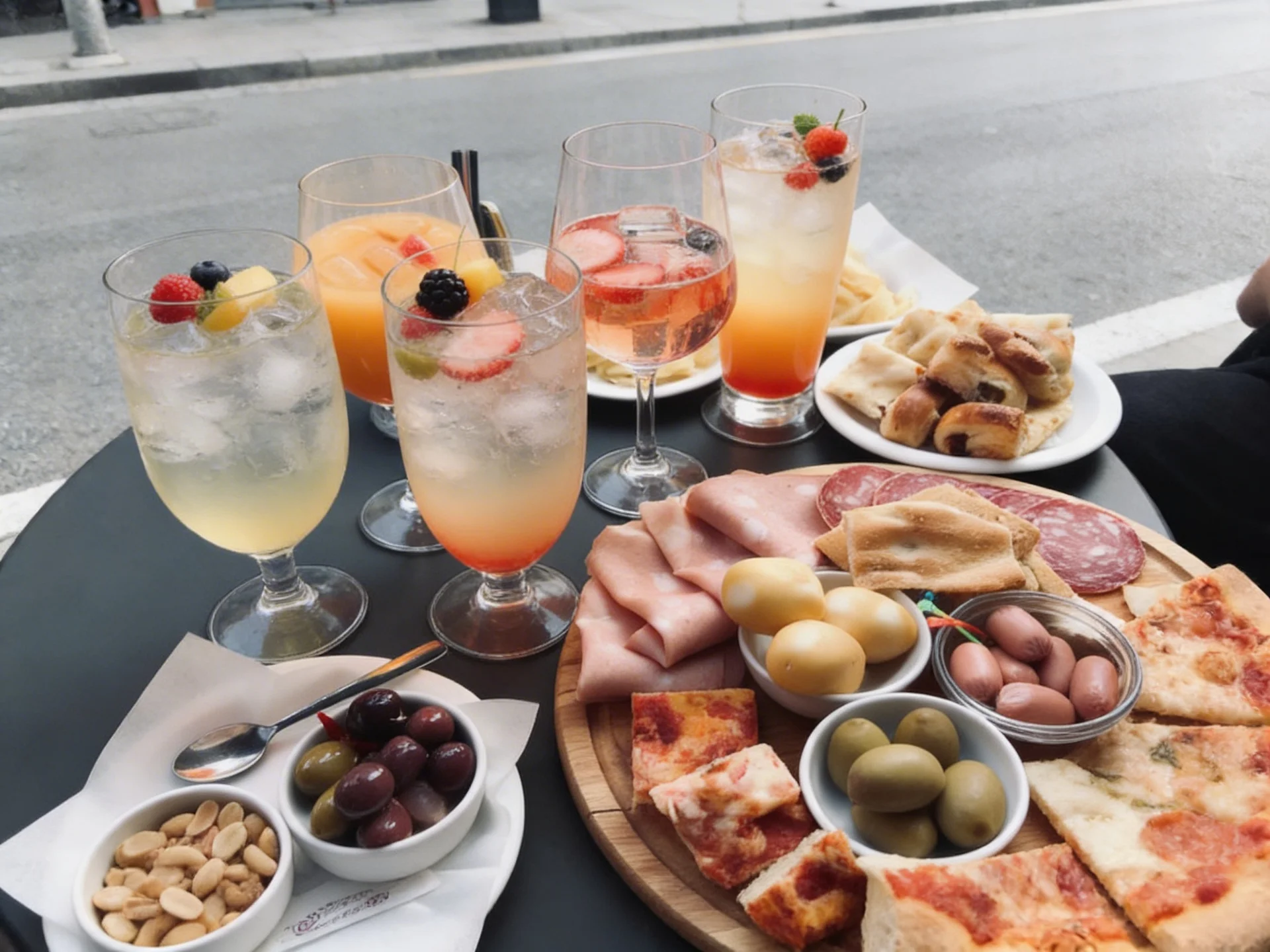 Apericena – reichhaltiges Buffet
